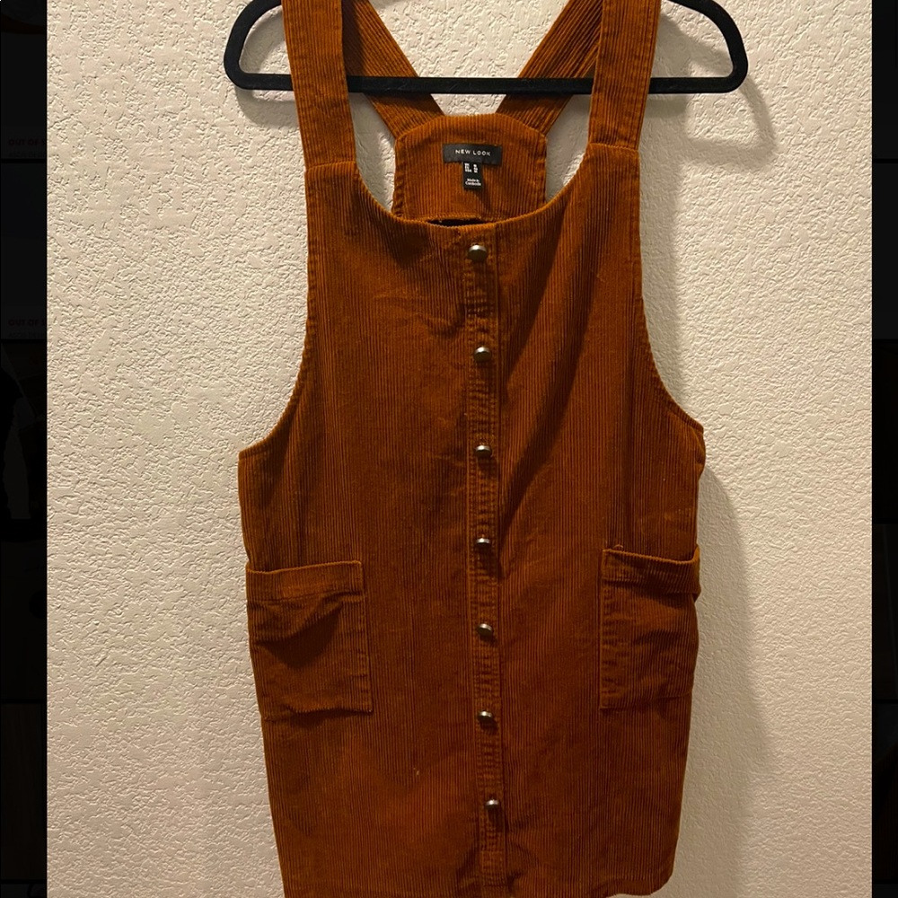 Overall dress